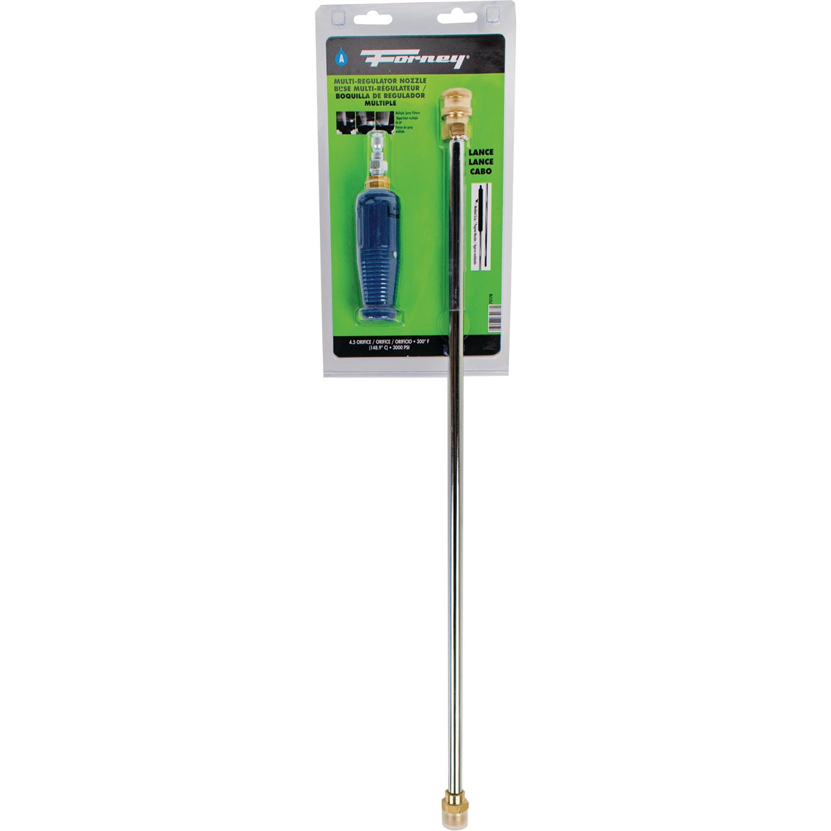 Forney Pressure Washer Lance with Variable Nozzle Image 1