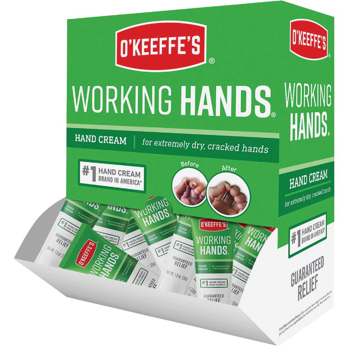 O'Keeffe's Working Hands 1 Oz. Hand Cream Tube Image 2
