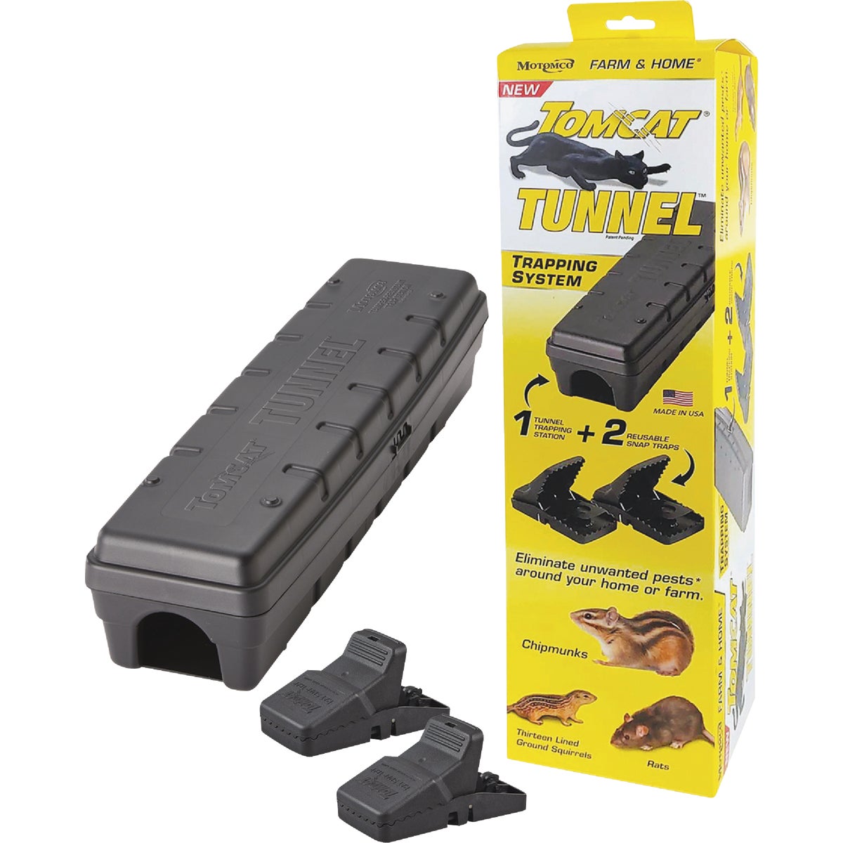 Tomcat Tunnel Trapping System