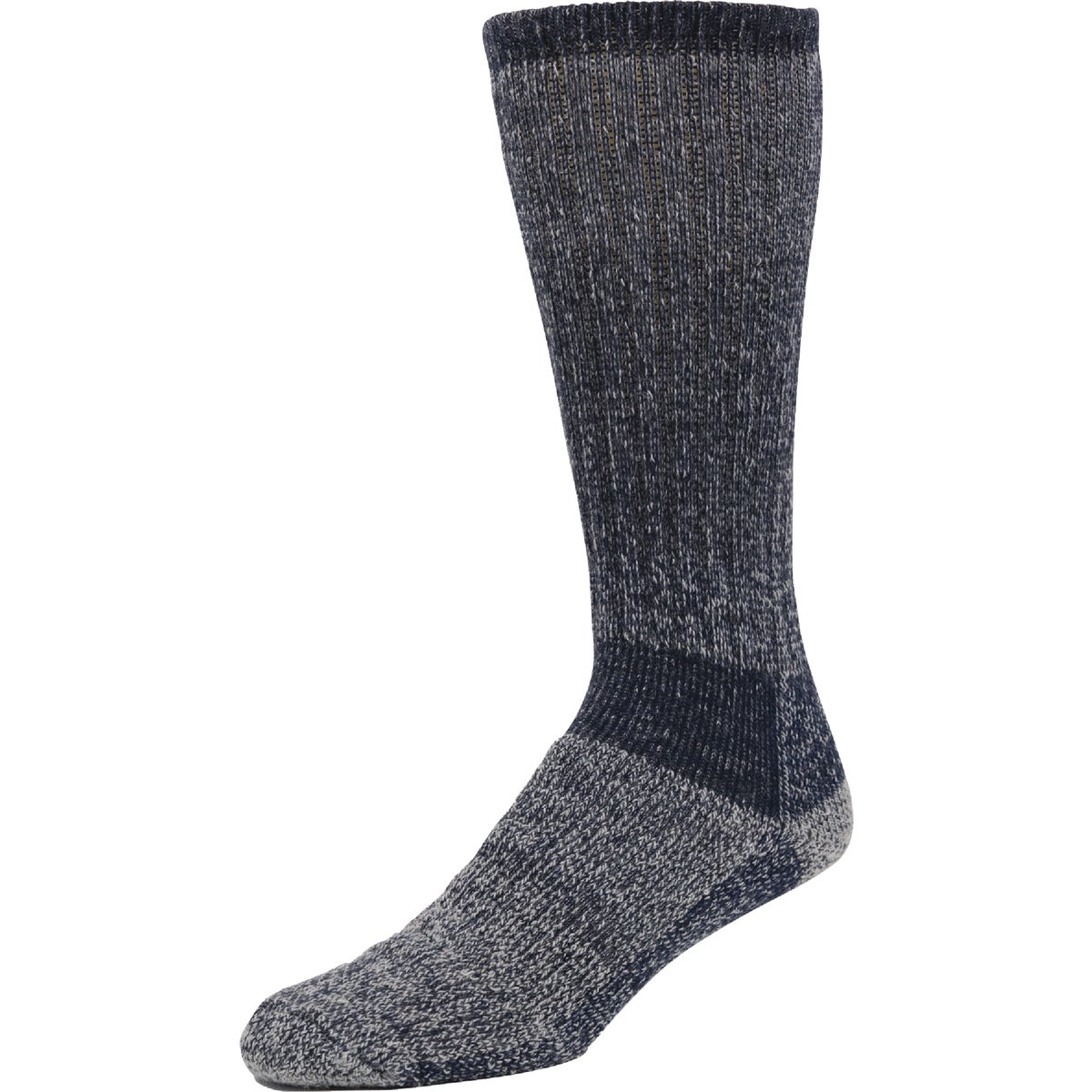 Railroad Sock Men's Navy Merino Wool Sock