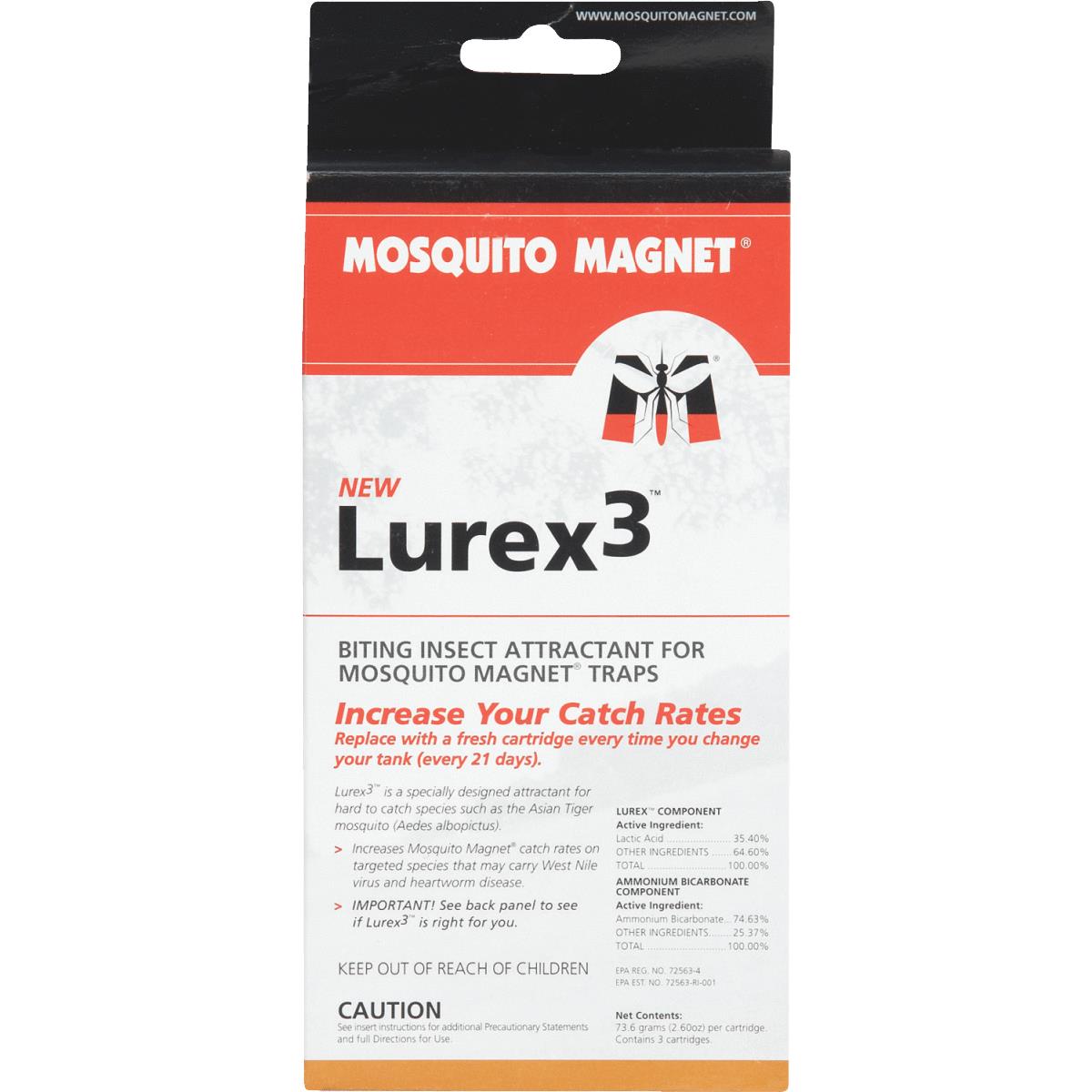 Mosquito Attractants and Traps
