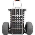 YakAttack SandRig 20 In. x 36 In. Surf Cart with 16 In. Balloon Tires Image 5