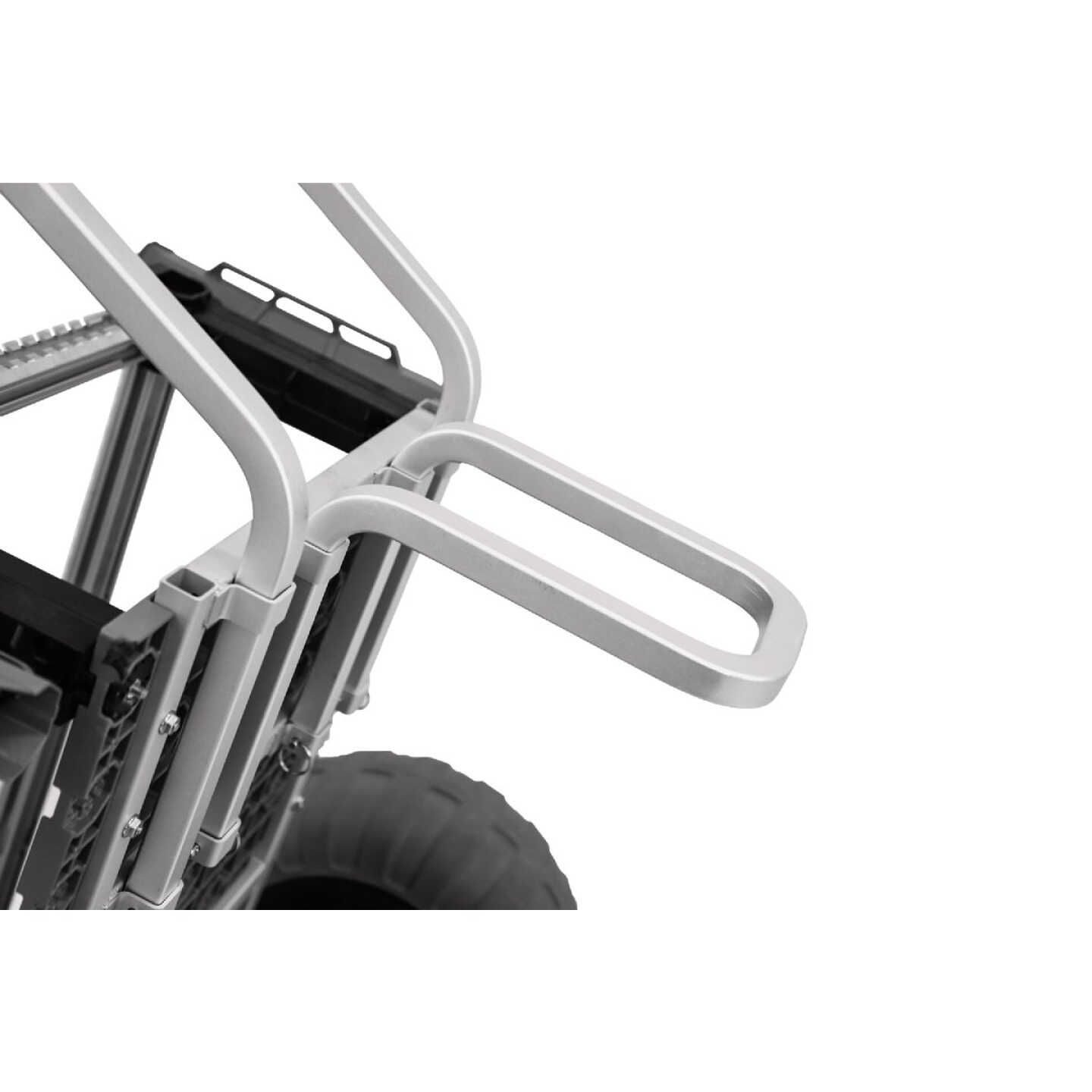 YakAttack SandRig 20 In. x 36 In. Surf Cart with 16 In. Balloon Tires Image 3