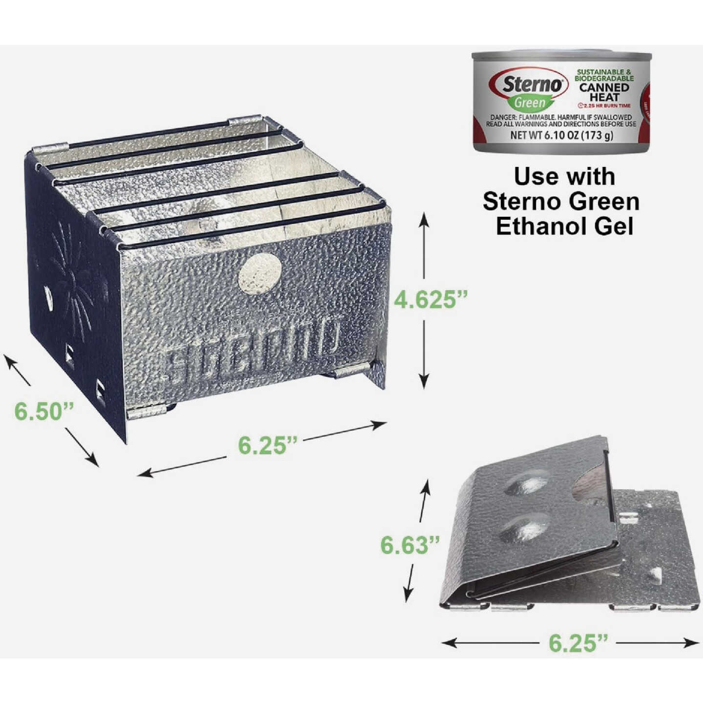 Sterno Folding Camp Stove Image 2