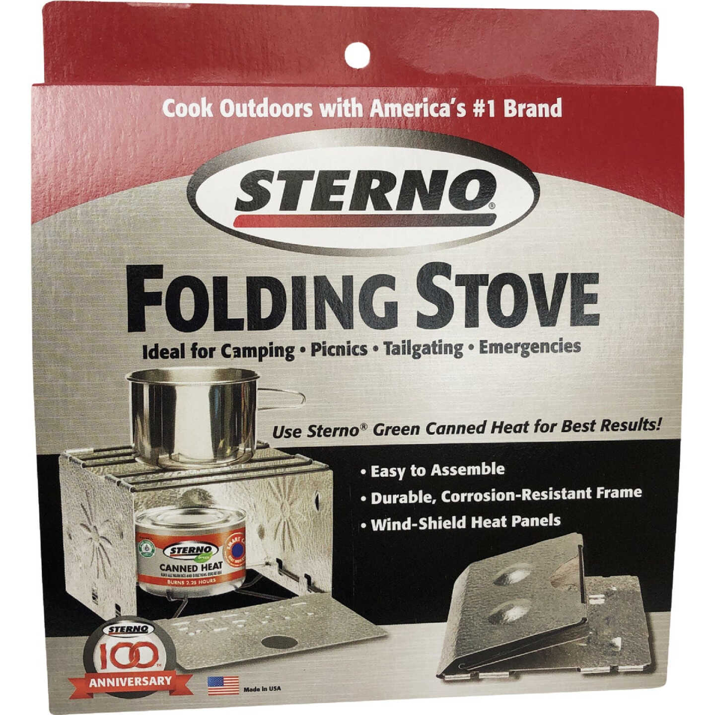 Sterno Folding Camp Stove Image 1