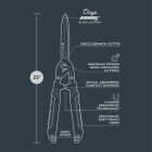 Woodland 23 In. MaxForce Super Duty Hedge Shear Image 4