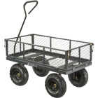 Gorilla Carts 3 Cu. Ft. 600 Lb. Steel Utility Garden Cart Image 2