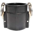 Green Leaf -1/2 In. Female Coupler x 1-1/2 In. FNPT No Lock Cam Lock (D) Image 1