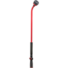 Orbit Pro Flo 33 In. 7-Pattern Turret Water Wand, Red & Black Image 1