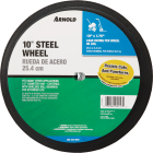 Arnold 10 In. x 2.75 In. Narrow Hub Wheel Image 2