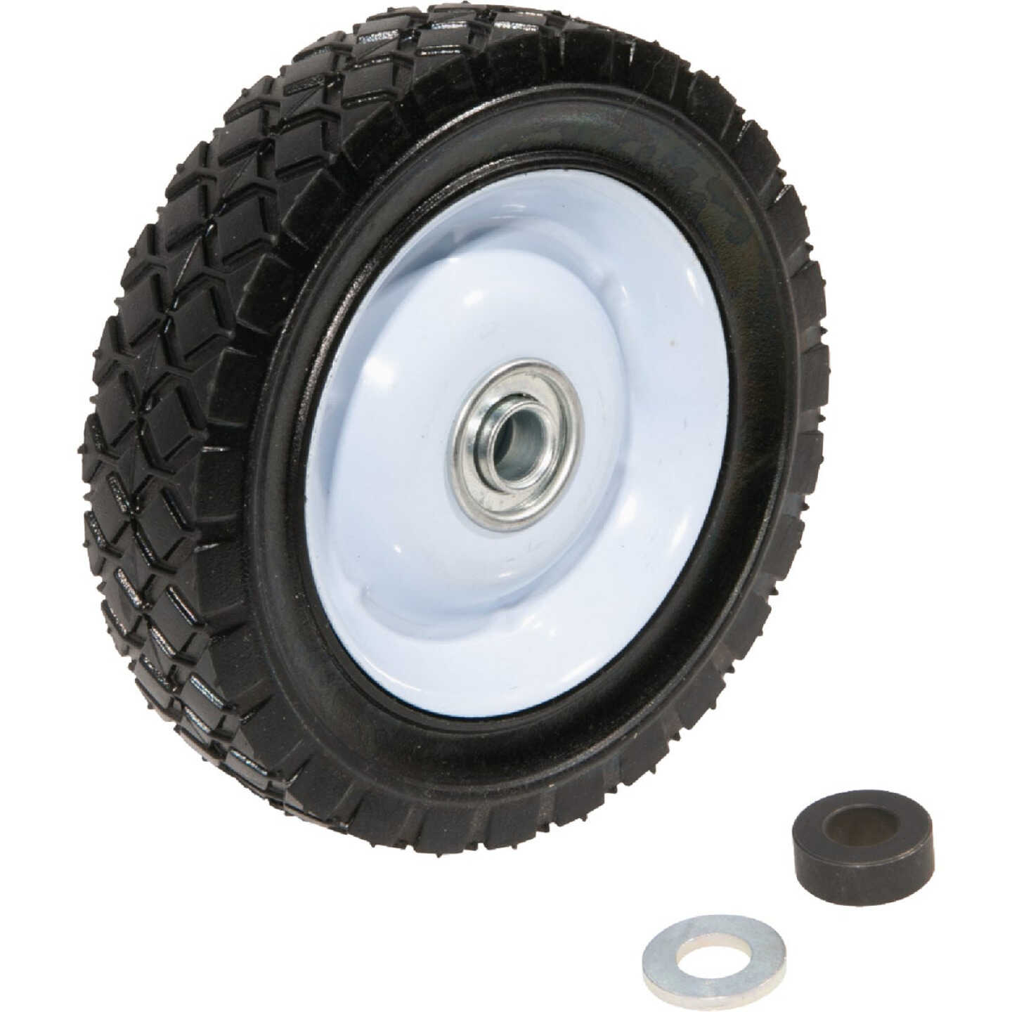 Arnold 6 In. x 1.5 In. Offset Hub Wheel Image 1