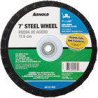 Arnold 7 In. x 1.5 In. Offset Hub Wheel Image 2