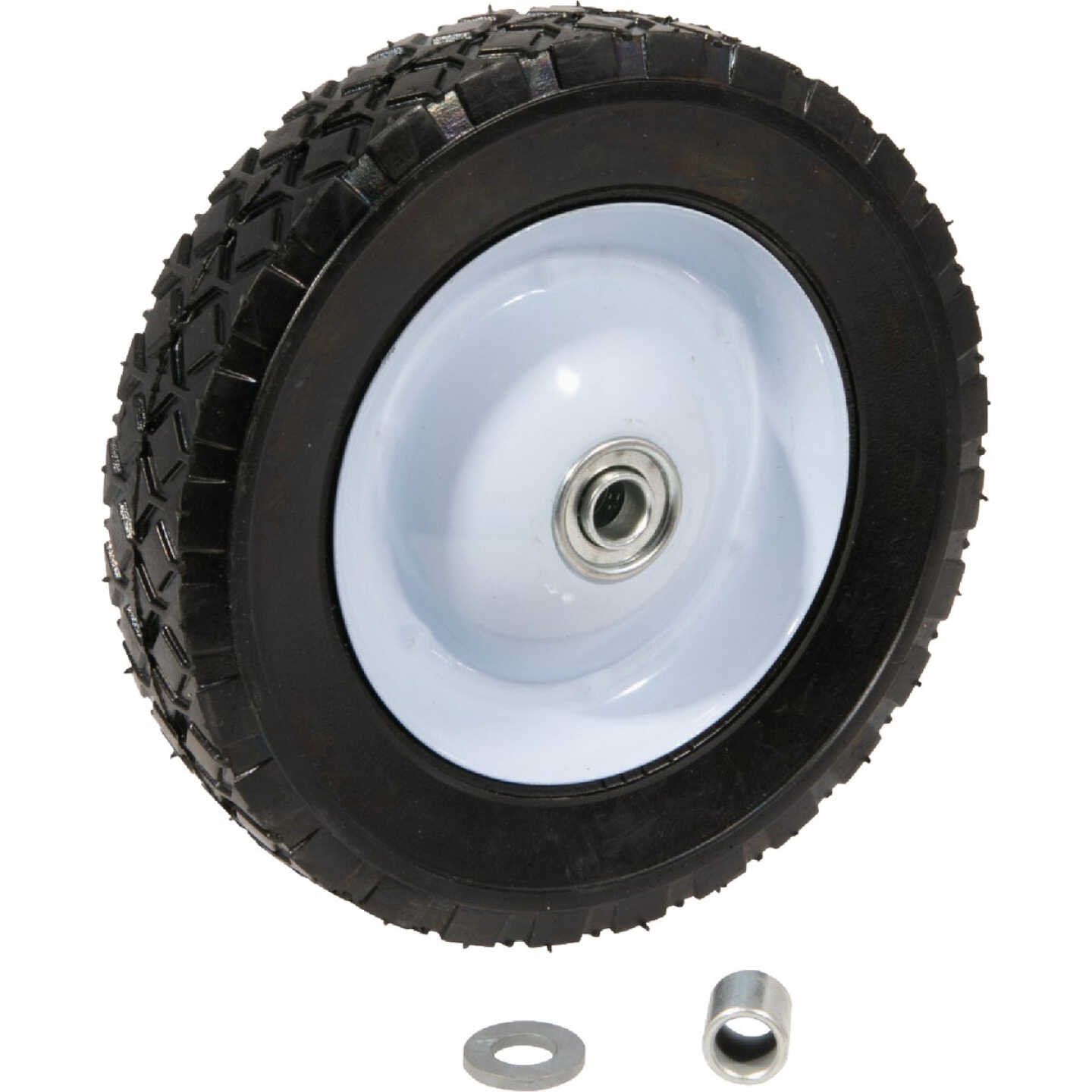 Arnold 8 In. x 1.75 In. Offset Hub Wheel Image 1