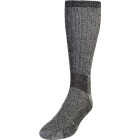 Railroad Sock Men's Black Merino Wool Sock Image 1