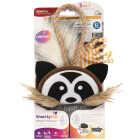 SmartyKat Rowdy Rascal Cat Scratcher & Plush Sound Cat Toy Image 1