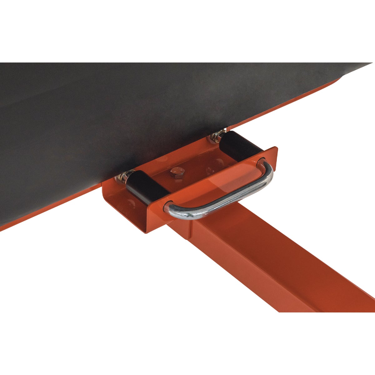 Agri-Fab 18 Cu ft. 1,000 Lb. Poly Swivel Steel Tow-Behind Dump Cart Image 8