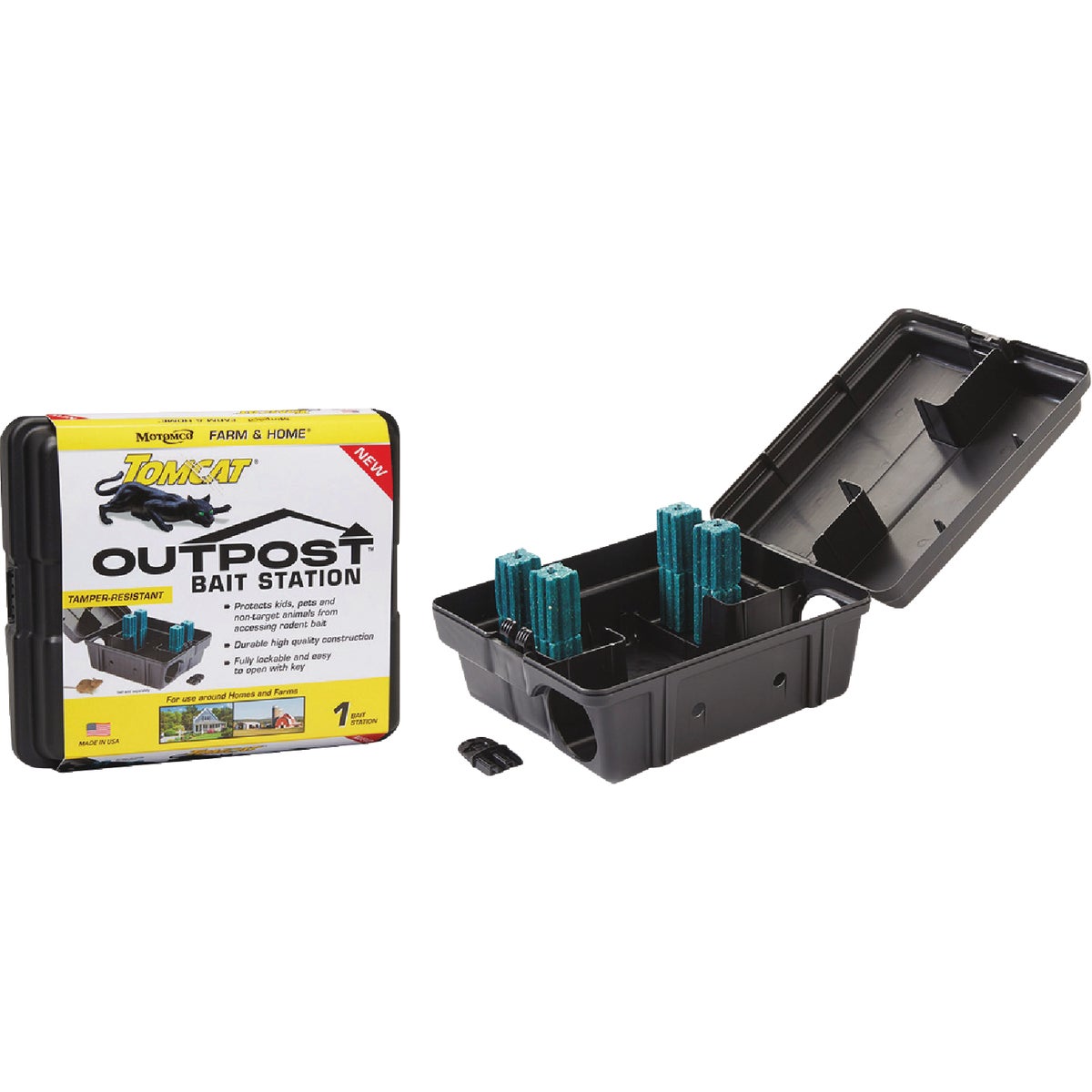 Tomcat Outpost Bait Station