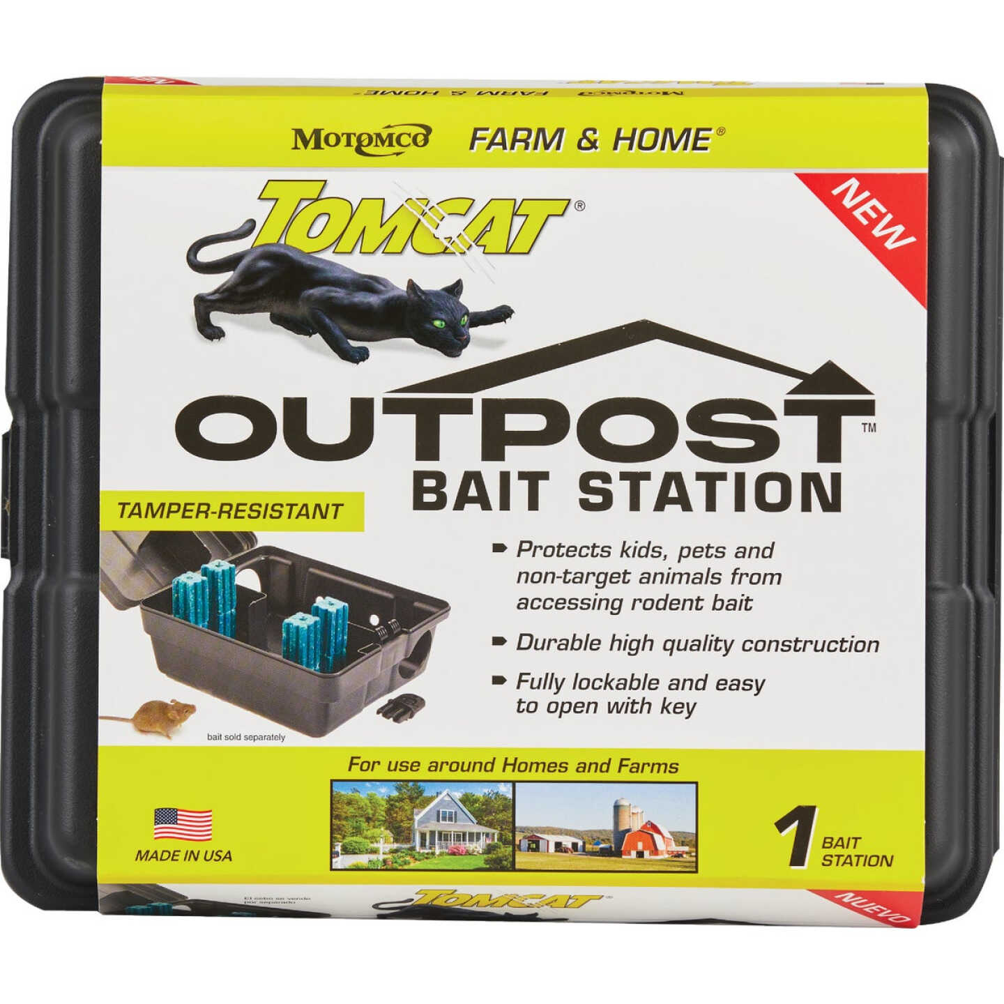 Tomcat Outpost Bait Station Image 2