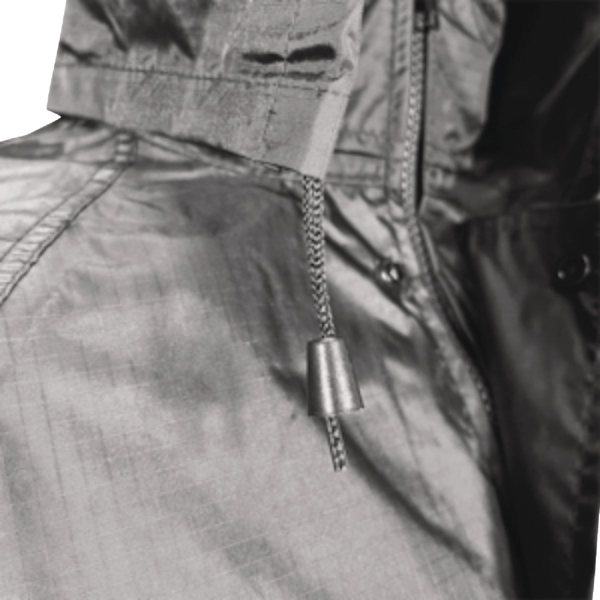 Boss Medium Nylon Ripstop Rain Jacket Image 8