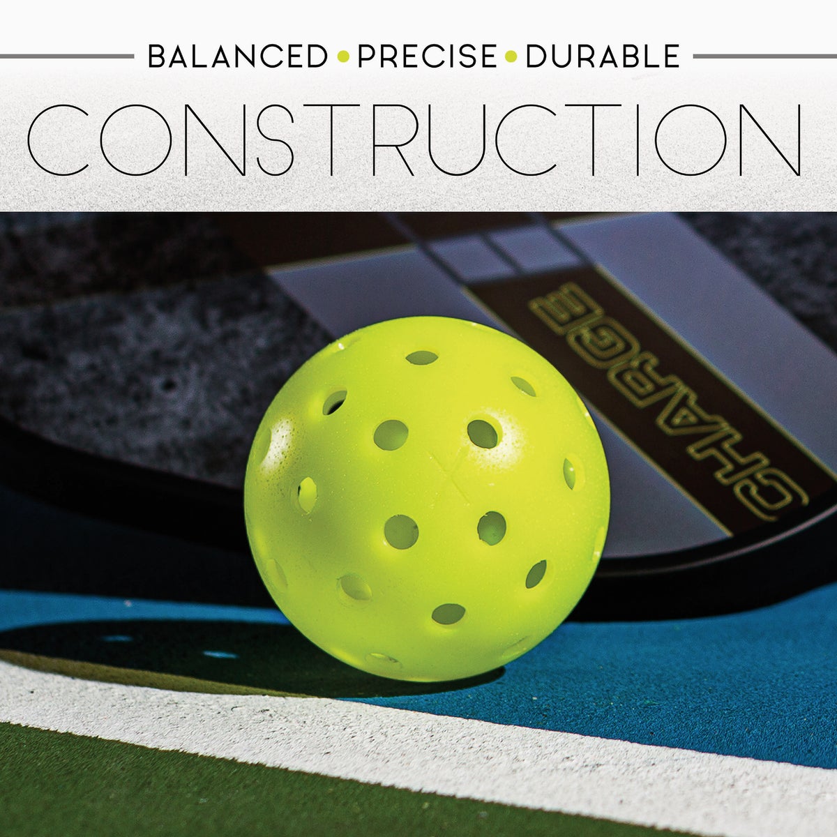 Franklin X-40 Optic USAPA Approved Outdoor Pickleball (3-Pack) Image 3