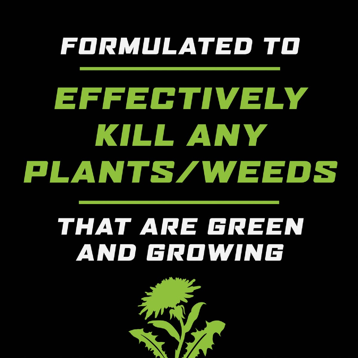 Ortho GroundClear 1 Gal. Refill Weed & Grass Killer Image 3