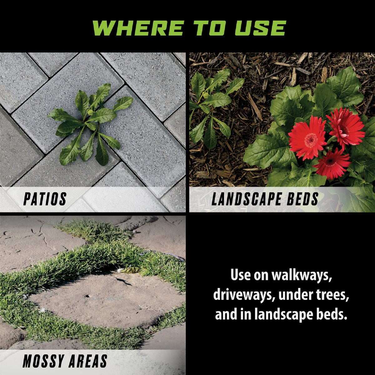 Ortho GroundClear 1 Gal. Refill Weed & Grass Killer Image 4