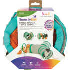SmartyKat Fringe Frenzy Triple Tunnel Activity Cat Toy Image 1