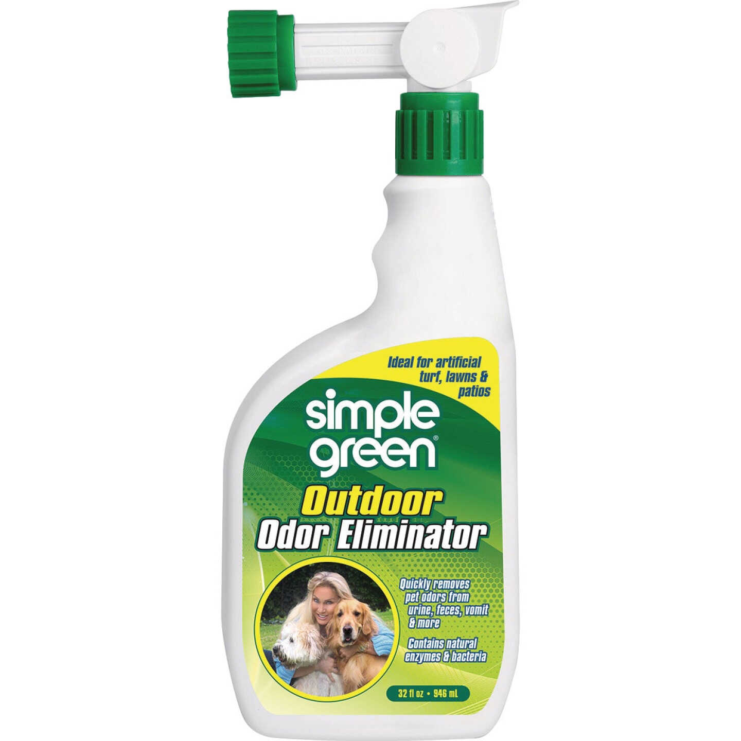 Simple Green 32 Oz. Hose End Spray Outdoor Odor Eliminator Image 1