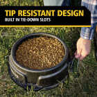 Rubbermaid Commercial Brute 1.25 Gal. Animal Pan Feeder Image 3