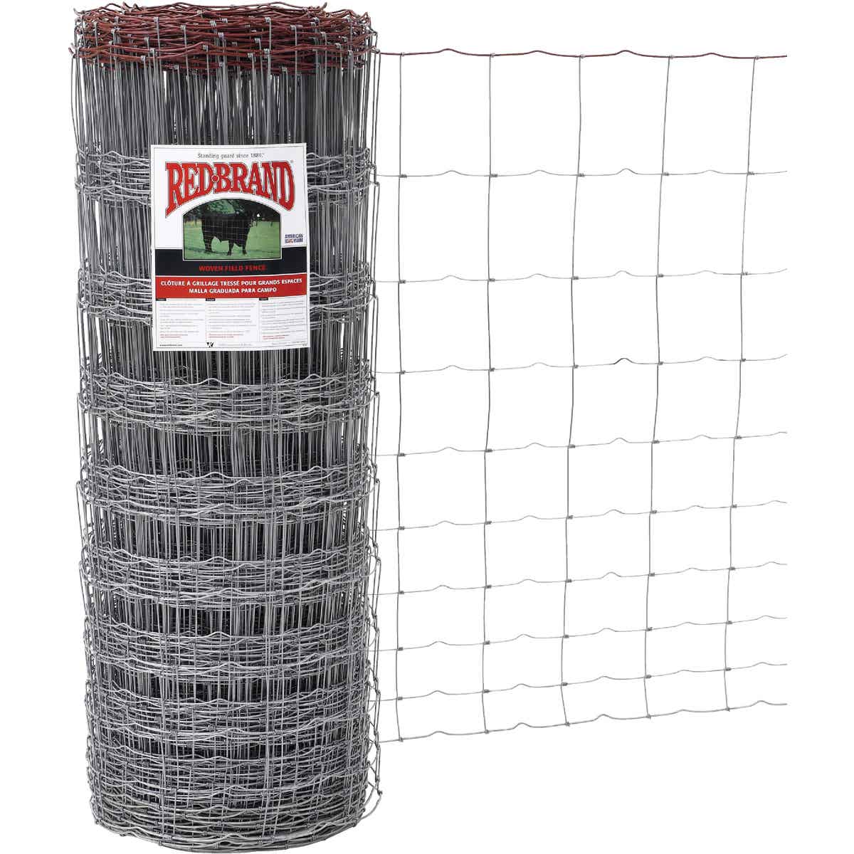 Keystone Red Brand 47 In. H. x 330 Ft. L. Galvanized Steel Class 1 Monarch Field Fence Image 1