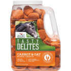Manna Pro Tasty Delites 4 Lb. Carrot Flavored Horse Treat Image 1