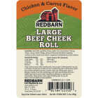 Redbarn Large Glazed Beef Cheek Roll Dog Treat Image 2