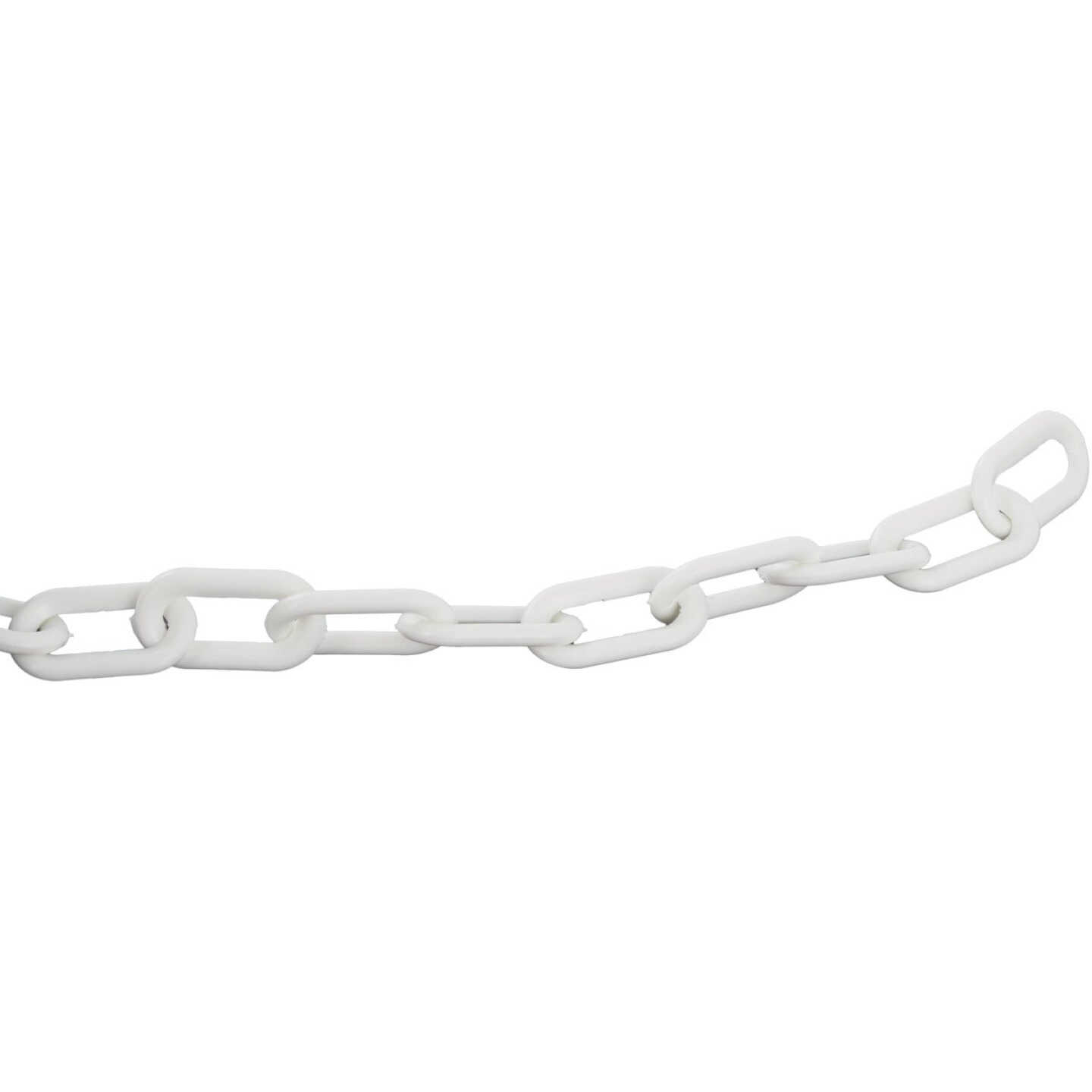 Mr. Chain #8 White 125 Ft. Plastic Chain Image 3