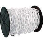 Mr. Chain #8 White 125 Ft. Plastic Chain Image 2