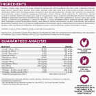 NutriSource 4 Lb. Chicken & Rice Dry Cat & Kitten Food Image 2