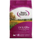 NutriSource 4 Lb. Chicken & Rice Dry Cat & Kitten Food Image 1