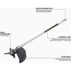 Milwaukee M18 FUEL Brush Cutter Attachment for QUIK-LOK Attachment System Image 2