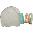 SmartyKat Fringe Frenzy Cat Hideout Tunnel Image 5