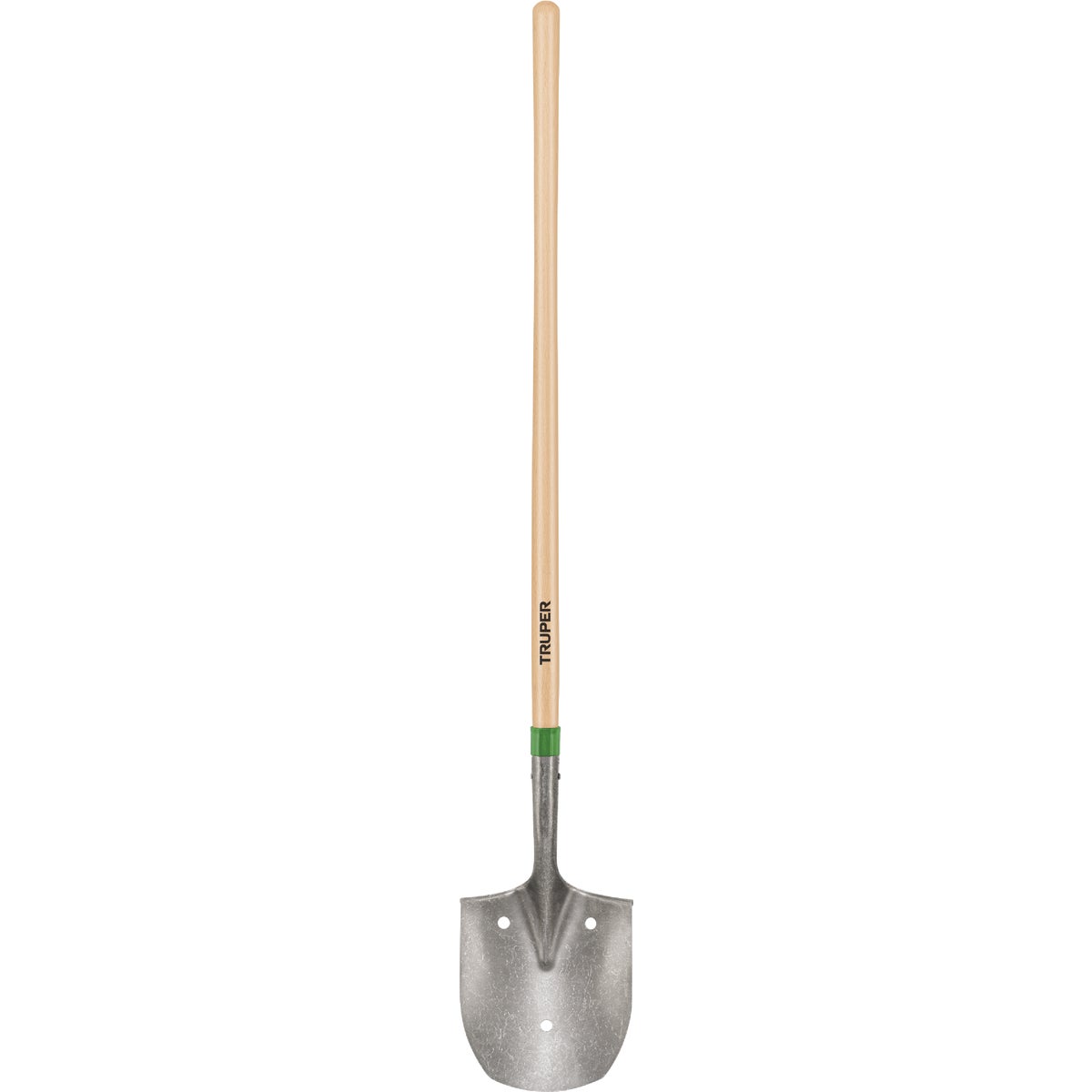 Truper Tru Tough 48 In. Wood Handle Round Point Rice Shovel