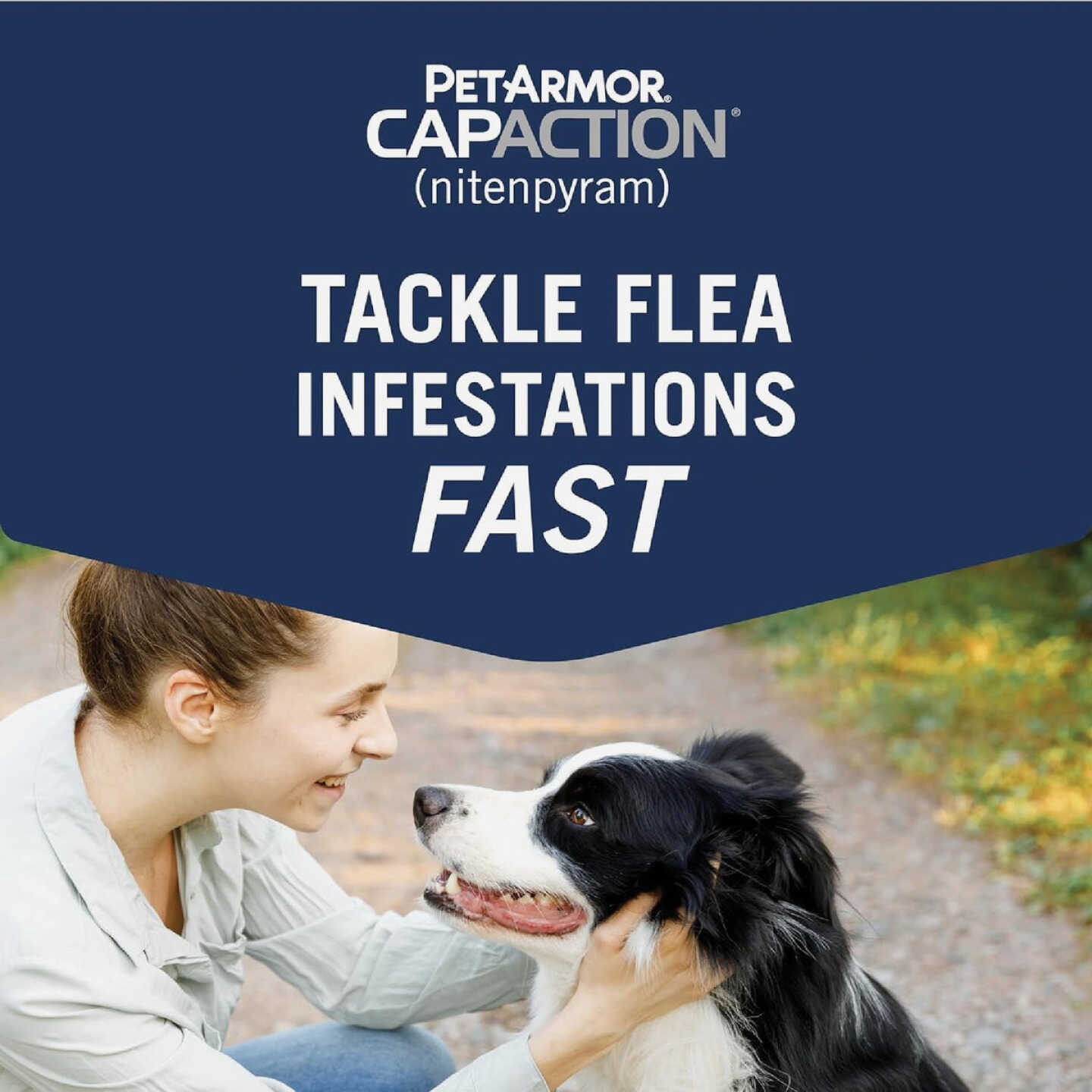 PetArmor CapAction Over 25 Lb. Dog Flea Tabs (6-Pack) Image 6