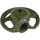 Best Garden Metal 30 Ft. Dia. Round Stationary Sprinkler, Green Image 1