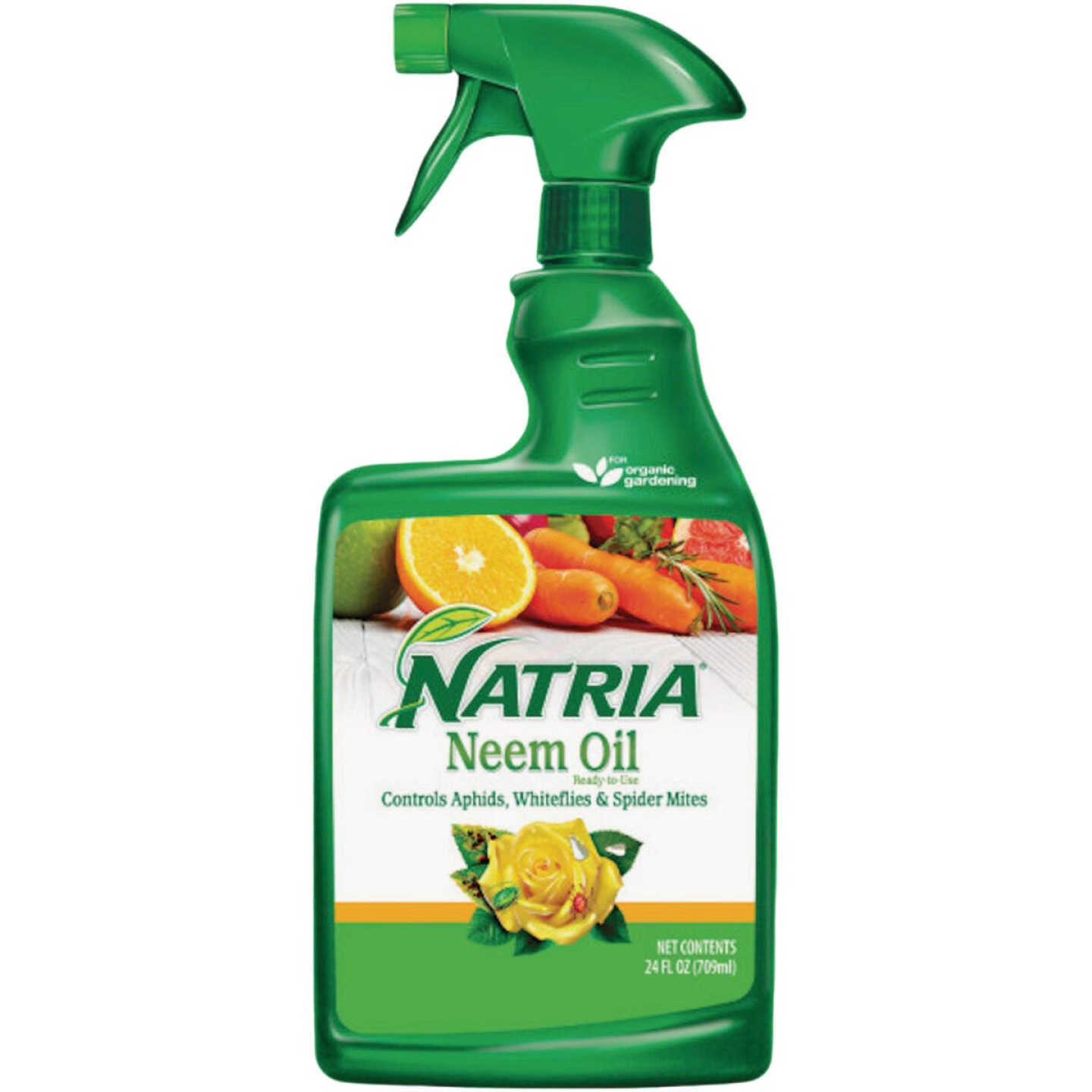 Natria 24 Oz. Ready To Use Trigger Spray Neem Oil Insect Killer Image 1