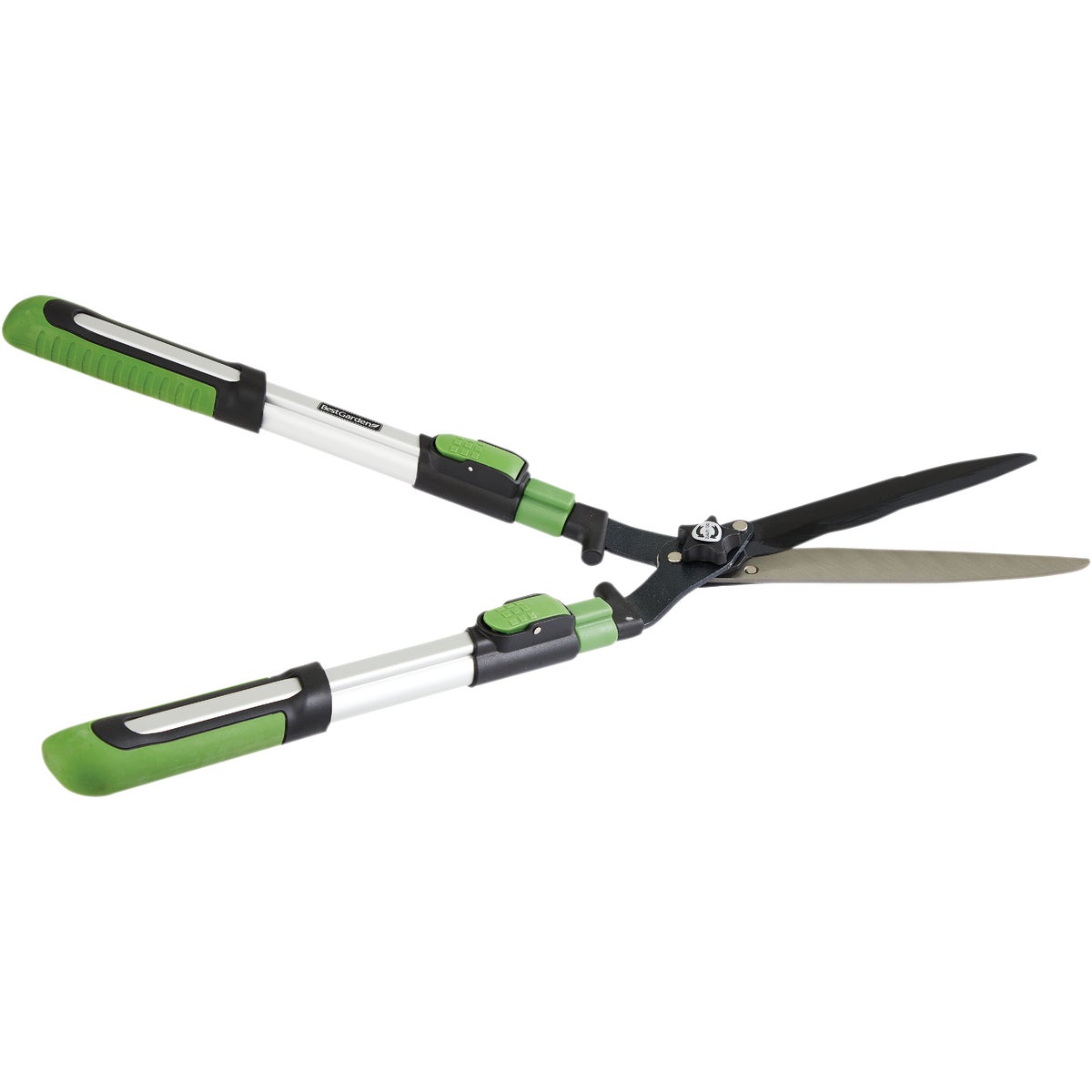 Best Garden 9 In. Carbon Steel Telescoping Hedge Shear Image 4