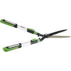 Best Garden 9 In. Carbon Steel Telescoping Hedge Shear Image 4