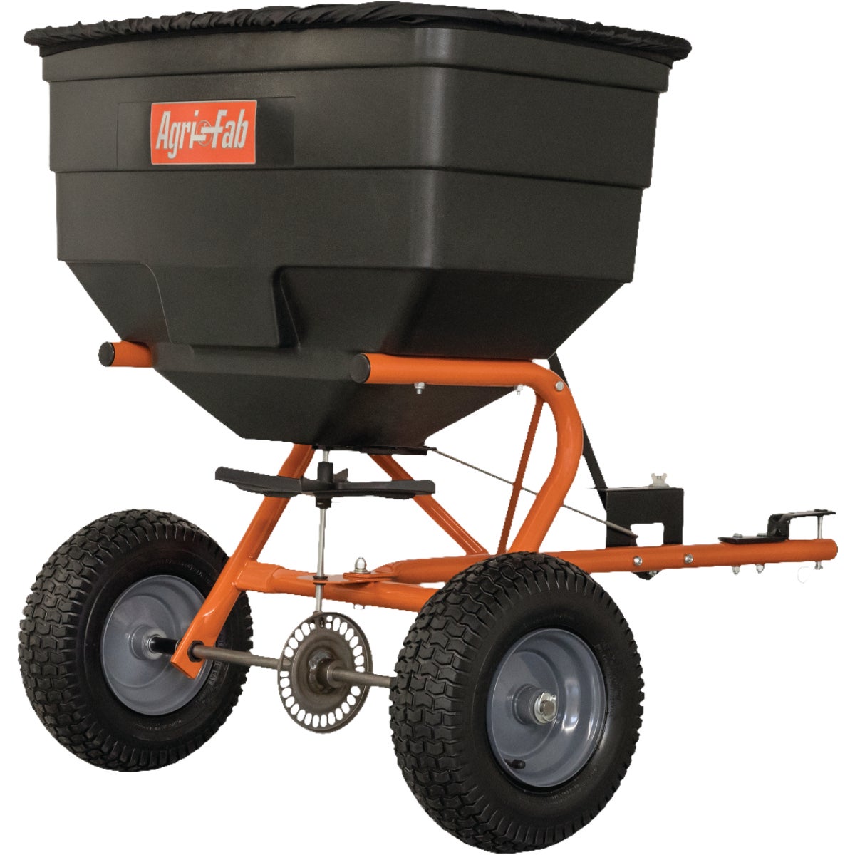 Agri-Fab 185 Lb. Tow-Behind Broadcast Spreader Image 1