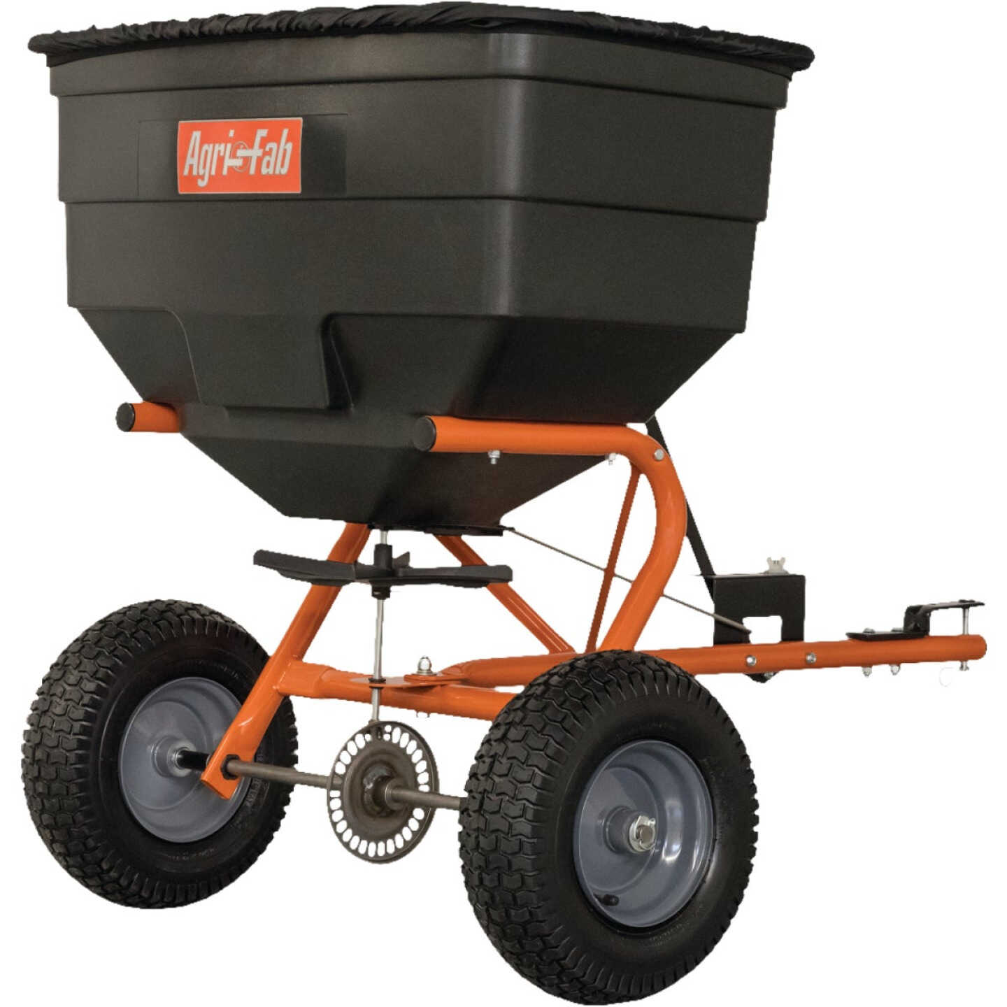 Agri-Fab 185 Lb. Tow-Behind Broadcast Spreader Image 1