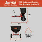 Agri-Fab 185 Lb. Tow-Behind Broadcast Spreader Image 2