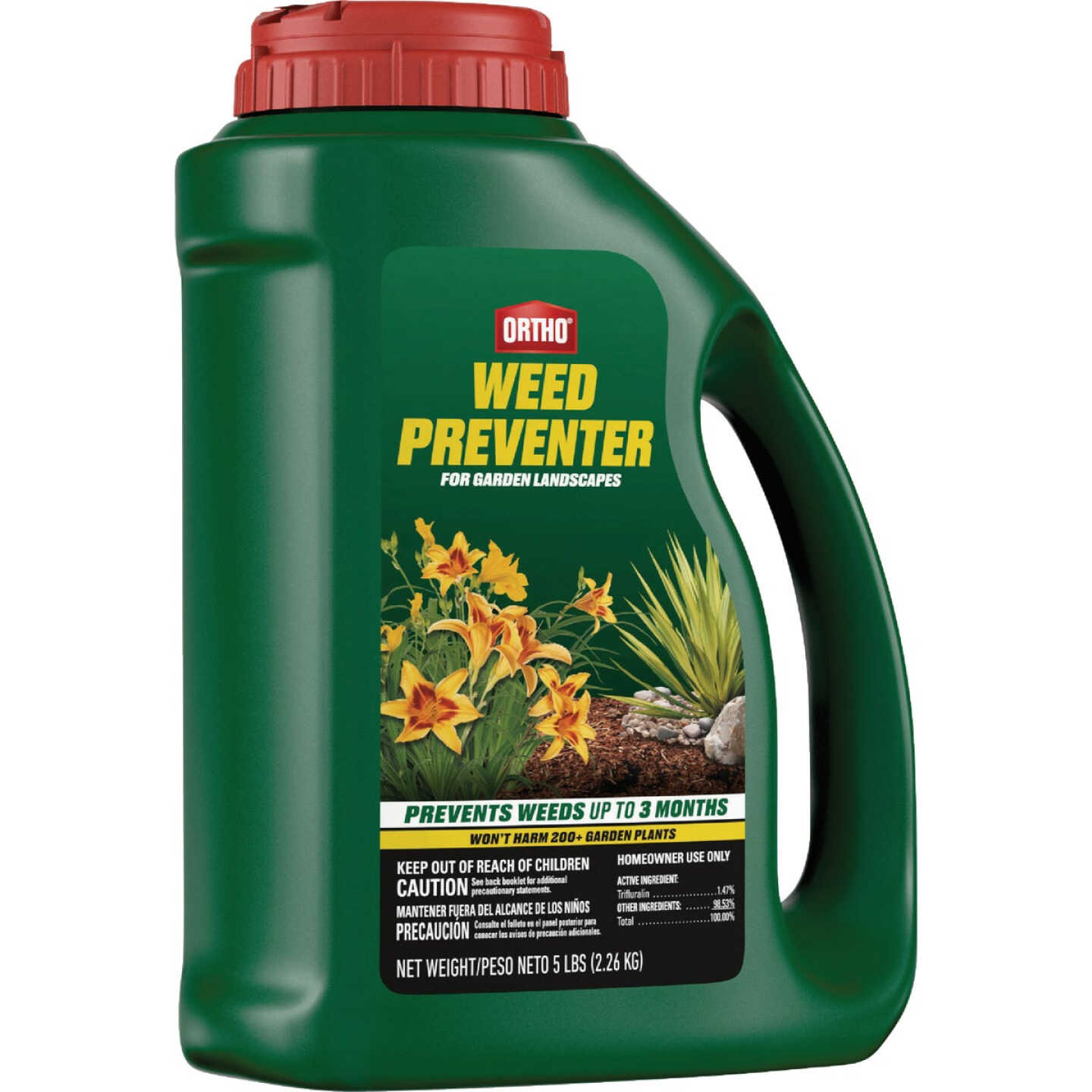 Ortho 5 Lb. Weed Preventer for Garden Landscapes Image 4