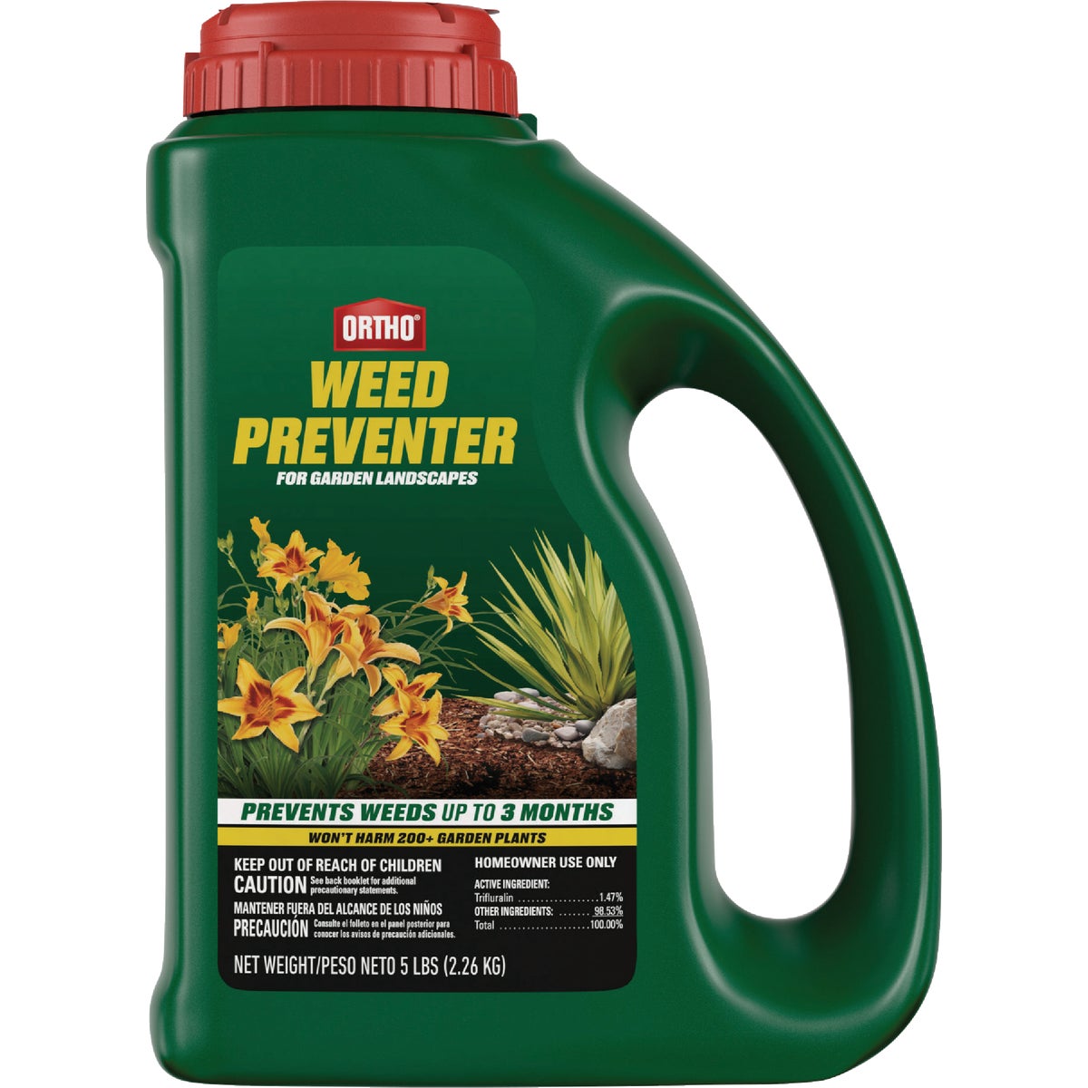 Ortho 5 Lb. Weed Preventer for Garden Landscapes