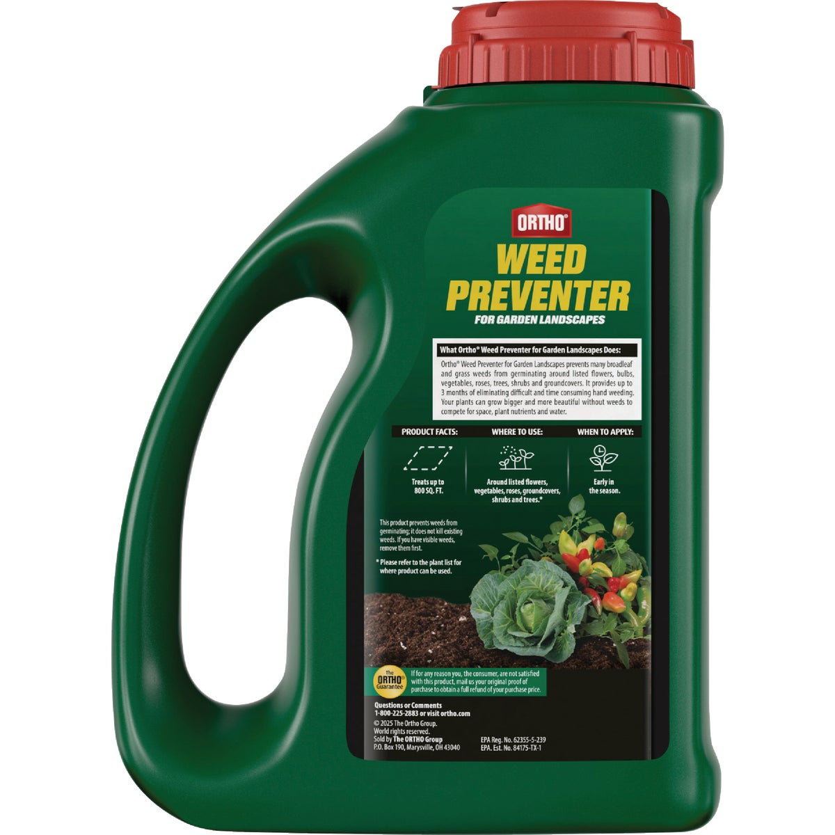 Ortho 5 Lb. Weed Preventer for Garden Landscapes Image 2